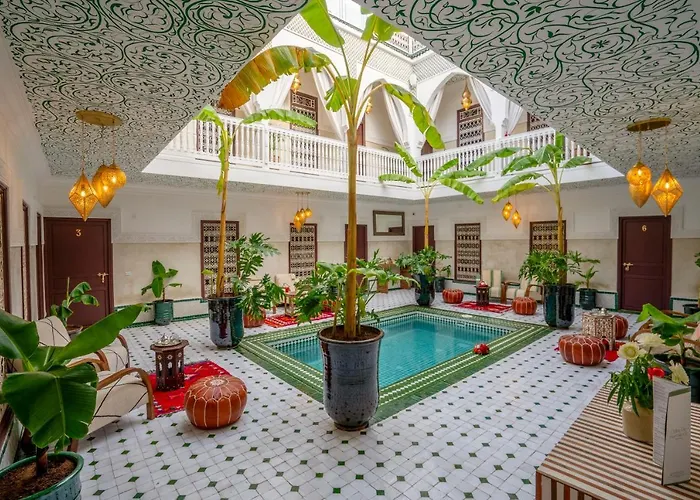 Riad Celine De Marrakech & Spa