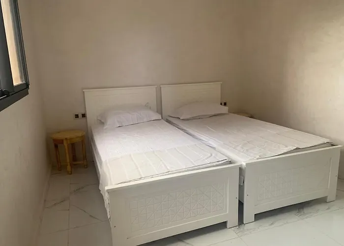 Appartement Calme Et Convivial A Gueliz