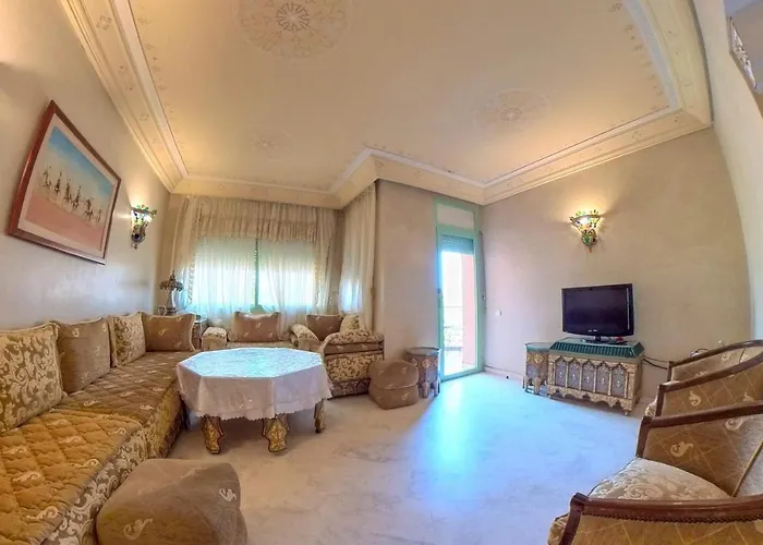 Appartement 2 Chambres Au Quartier Hivernage