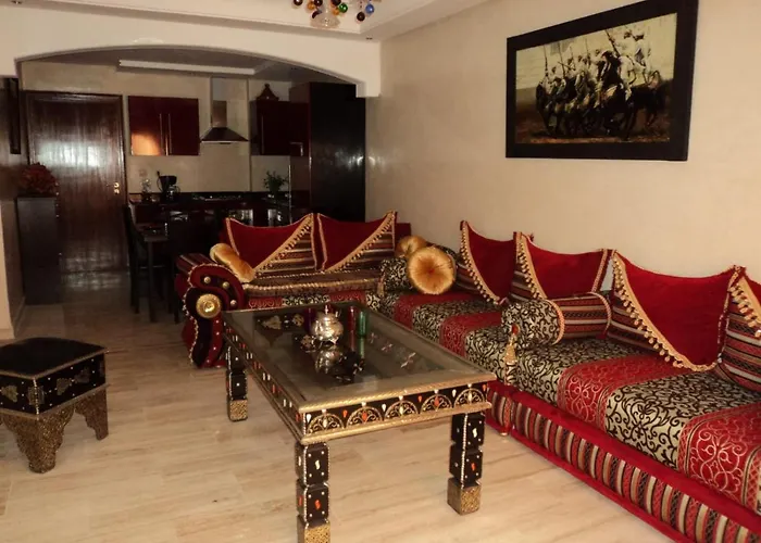 Cosy Appartement Only Family A Gueliz