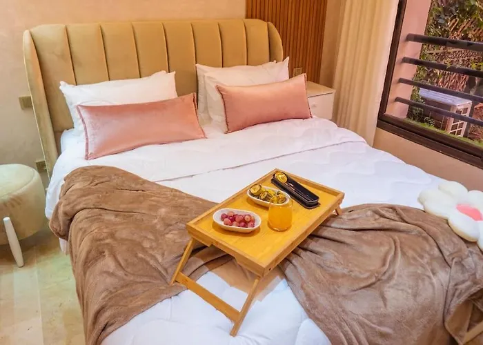 Appartement Marrakech Hivernage N2 Residence Caprice Palace