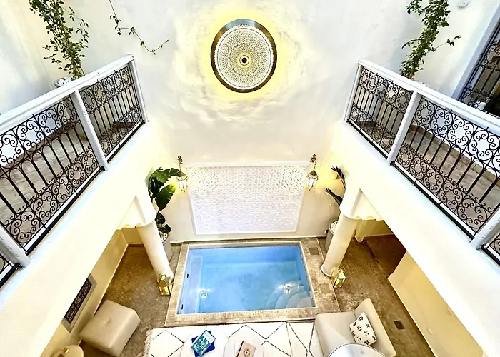 Riad Le R - Riad Privatif De Luxe