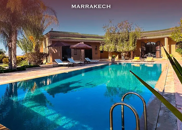 Marrakech Villa Hacienda