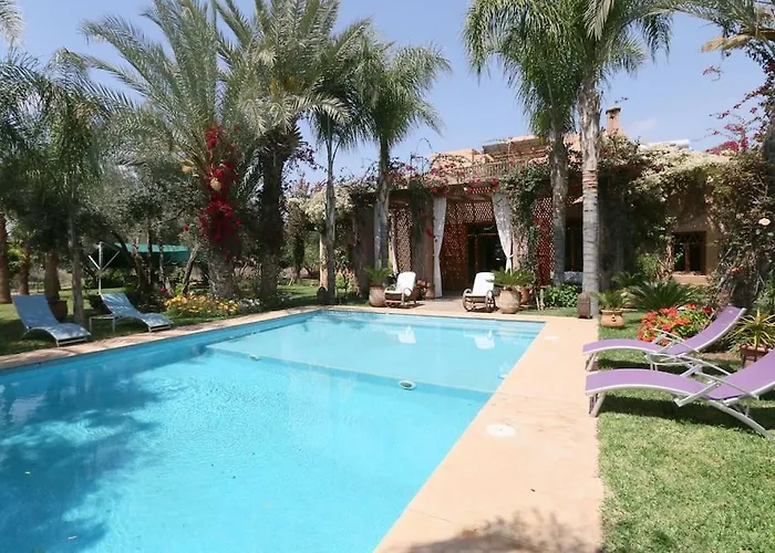 Superbe Villa A 7 Min Du Centre