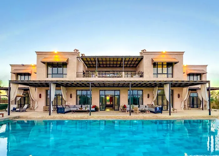 Al Destino Villa Riad Spa Luxury Marrakech