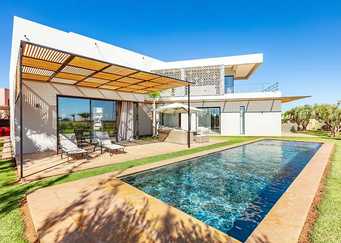 Amelkis, Villa Luxe Front Golf