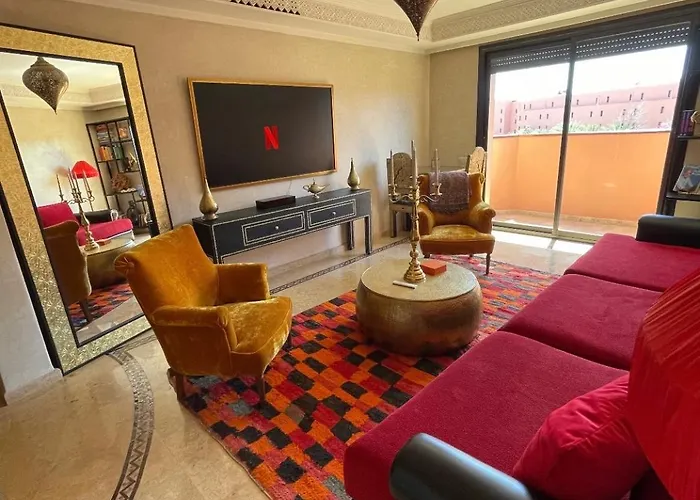 Superbe Appartement Calme Hivernage
