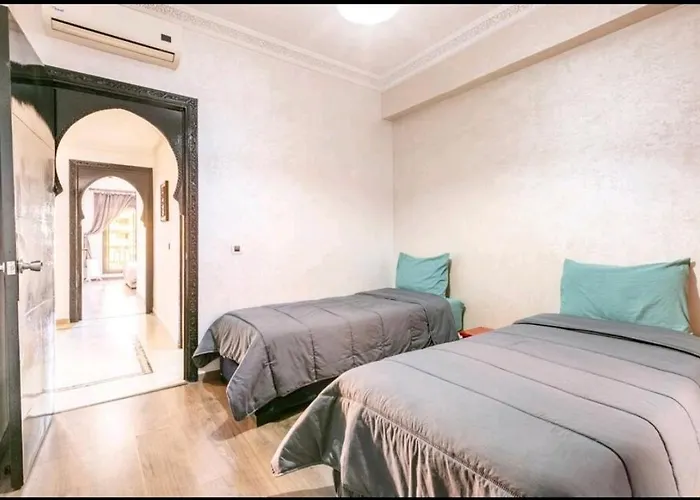 Superbe Appartement En Plein Centre A Gueliz
