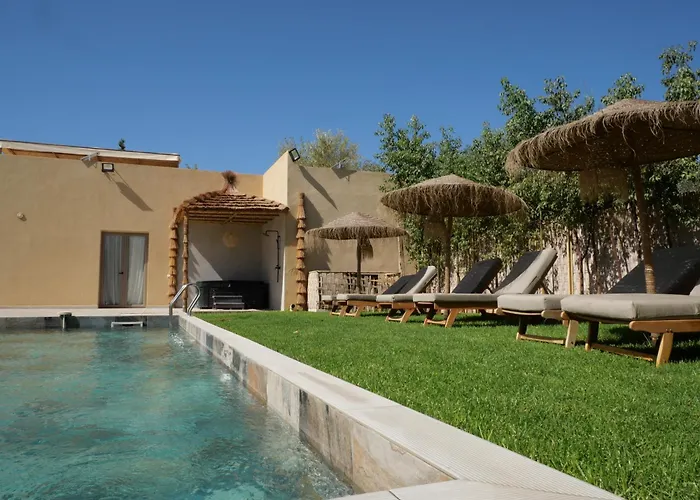 Villa Jamal : Oasis A Marrakech