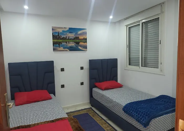 Magnifique Appartement Duplex A 5Min De L\'Aeroport De Marrakech