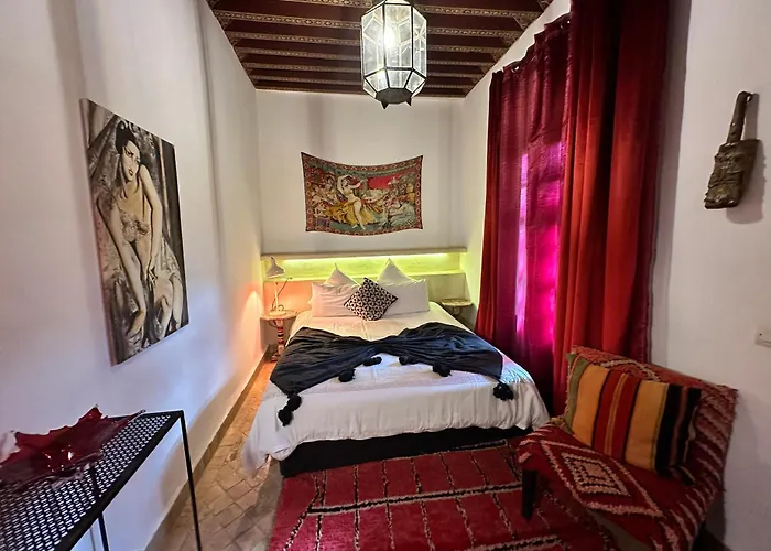 Riad103 piscine Rooftop, jacuzzi&hammam SPA