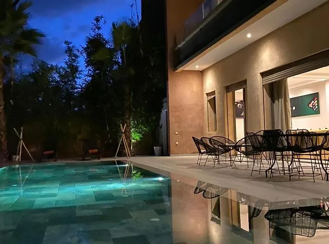 Villa Saphir A 5 Minutes Du Centre