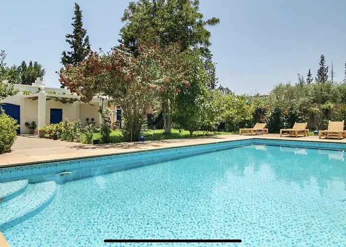 Villa Blanche Marrakech