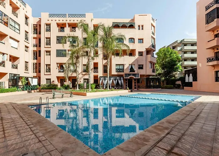 Oasis Palm Marrakech Apartment- 5 Piscines