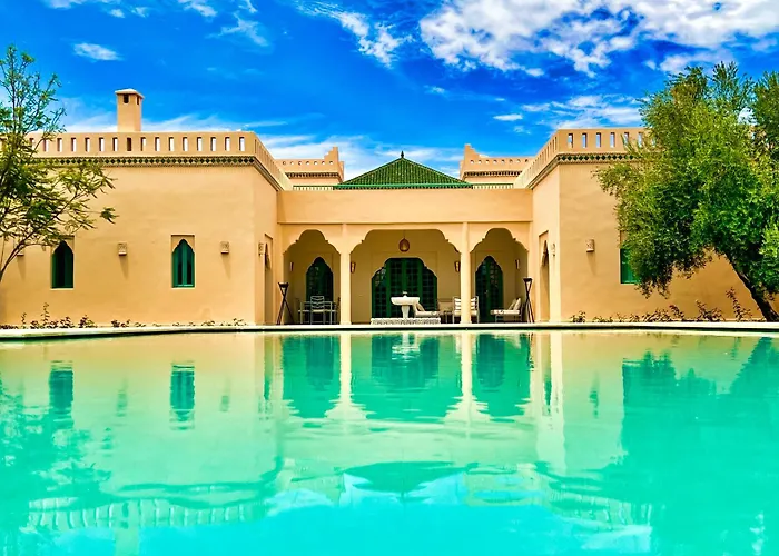 Villa Riadi In Marrakech