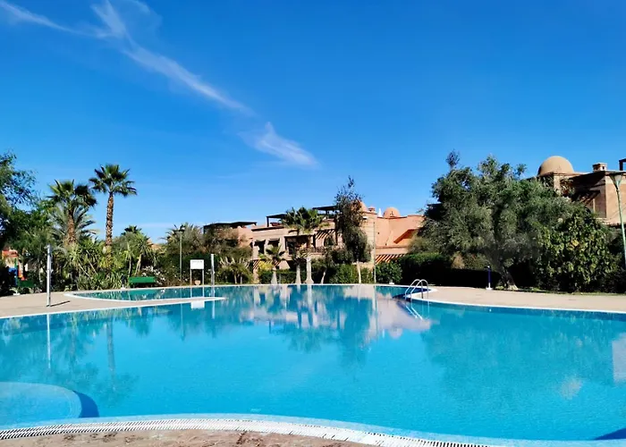 Appart 2 Chambres Piscines Marrakech Atlas Golf Resort