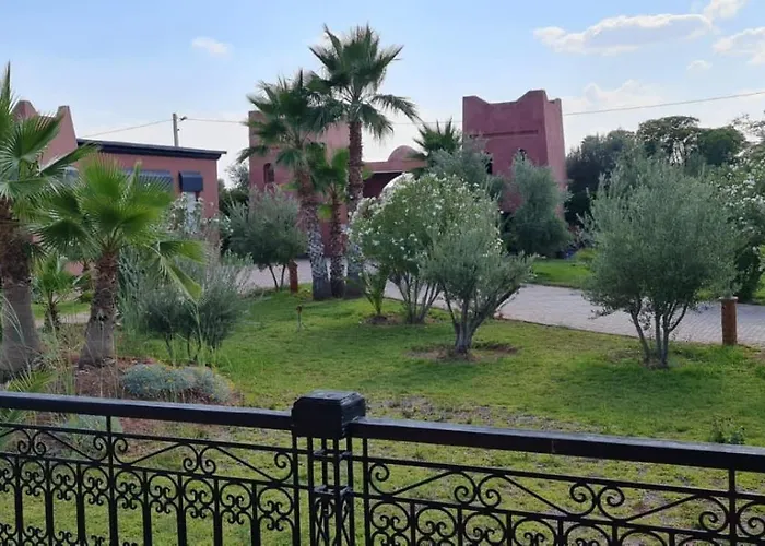Entire Luxury Villa In Marrakesh