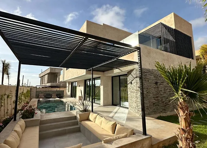 Magnifique Villa Golf Amelkis Sans Vis-A-Vis