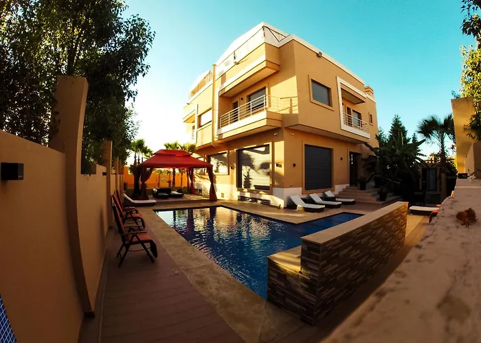 Villa Riad Arabic House Pool & Spa