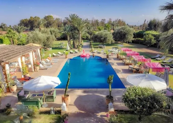 Pink Villa Marrakech