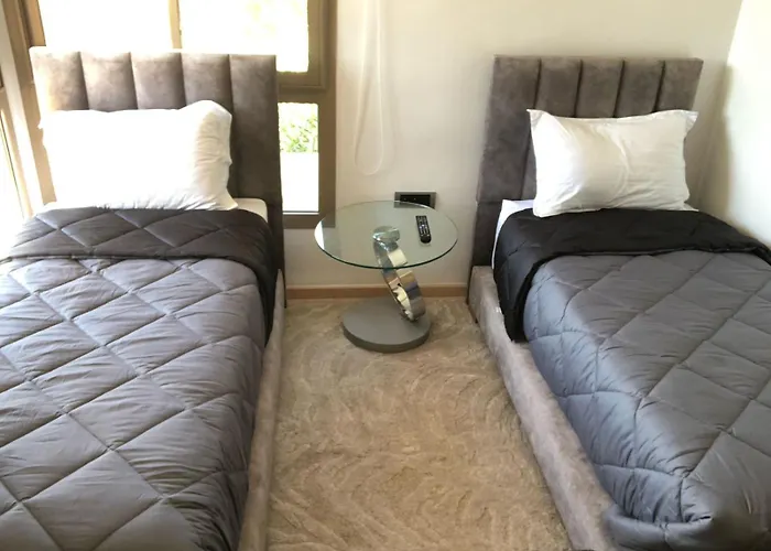 Residence Golfique, Jardin, Piscine, Fibre Optique