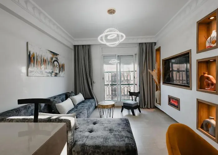 Luxury Apartment Marrakesh Gueliz