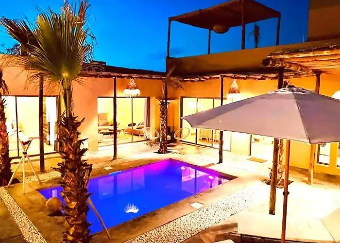 Superbe Villa Piscine Chauffee Bali Marrakech