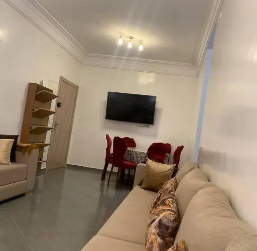 Spacieux Appartement 2 Chambres 1 Salon A 5 Minute De L Aeroport Marrakech Menara