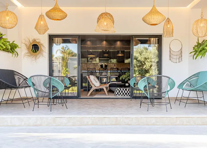 Le Pavillon De Dar Lazrek Guest-House & More