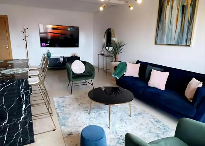 Luxueux Appartement Entre Gueliz Et L\'Hivernage Avec Wifi