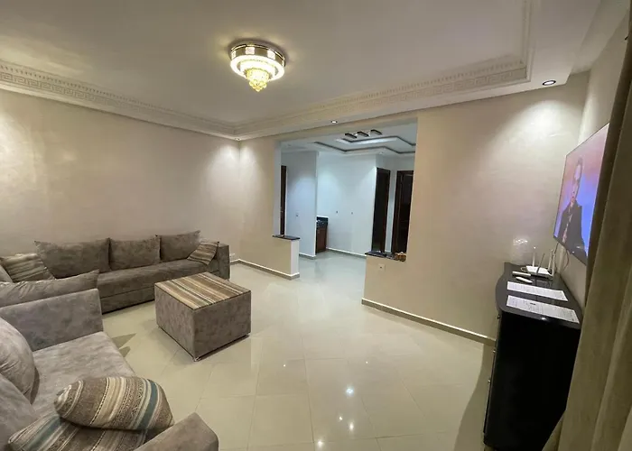 Appartement Moderne A Marrakech