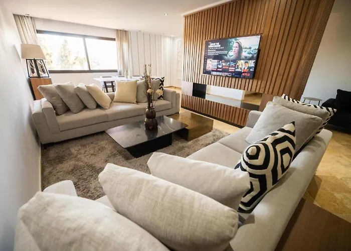 Luxury Appartement Duplex Hivernage