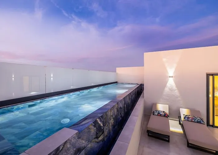 Duplex Piscine Privee Chauffee Rooftop