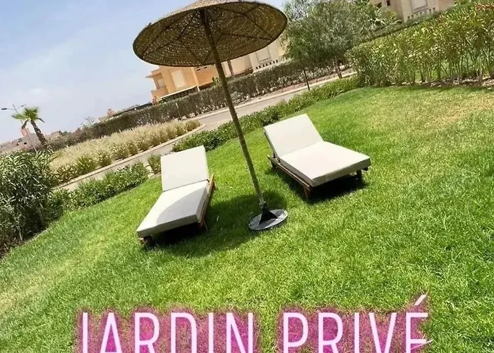 Superbe appart cosy résid privée avec piscine