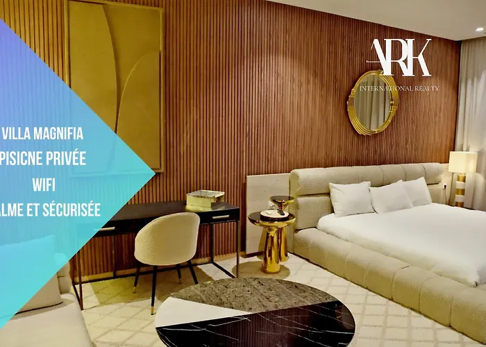 Villa Magnifia Avec Piscine A 20 Min De Marrakech - Ark Realty