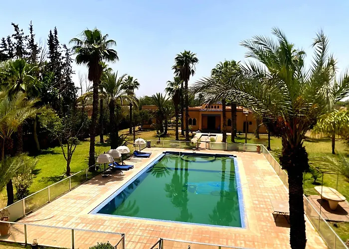 Villa Privee De Luxe Avec Piscine