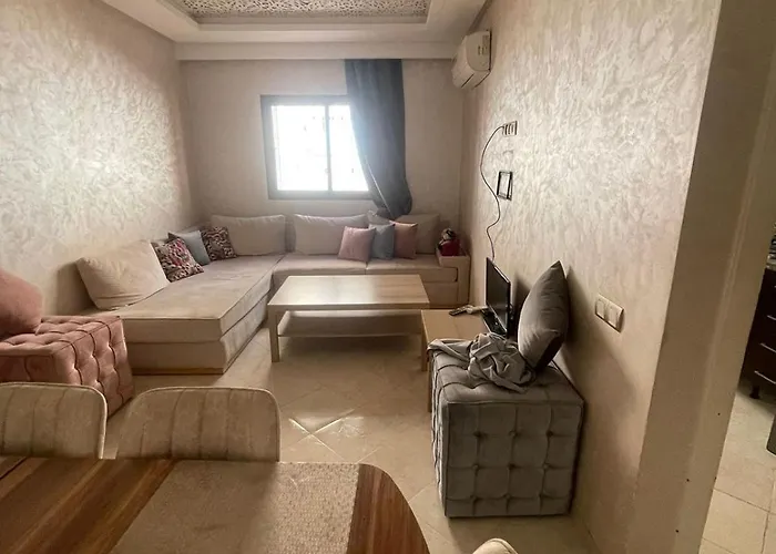 Appartement Calme Pres De Gueliz Marrakech