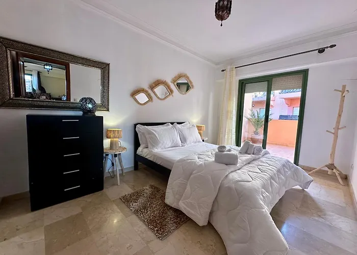 Majorelle House Vicino Ai Giardini Vista Splendida