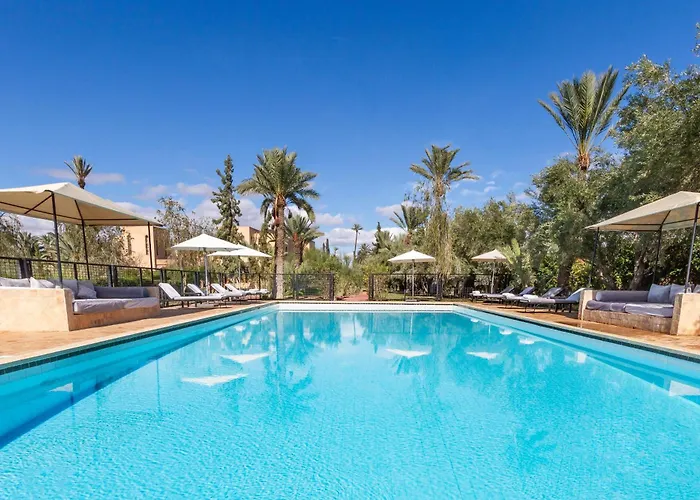 Authentic Family House In The Marrakesh Palm Grove