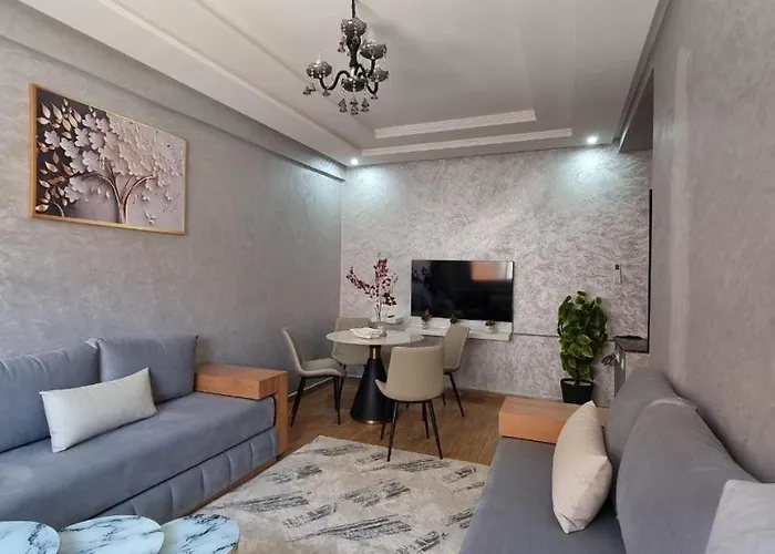 Modern Fully Equipped 2 Room Apartment In Marrakech