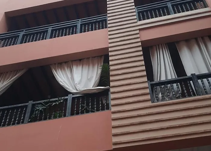 Appartement De Luxe City Garden Gueliz
