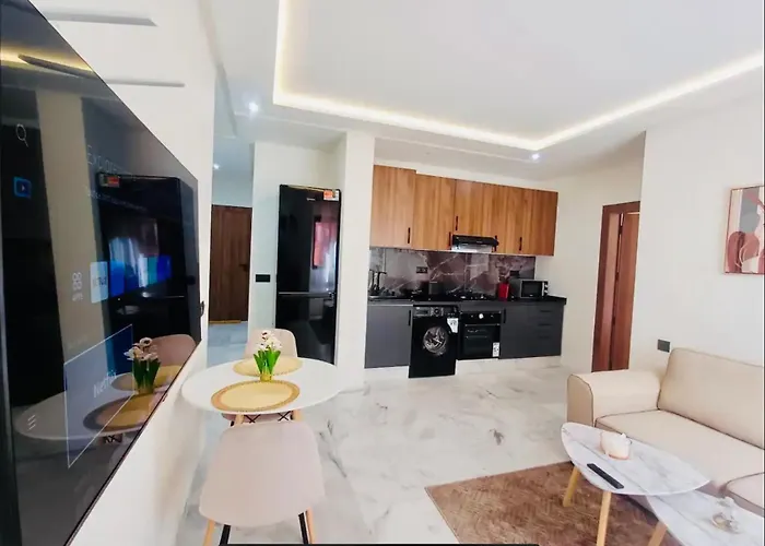 Charmant Appartement En Plein Centre Ville Gueliz