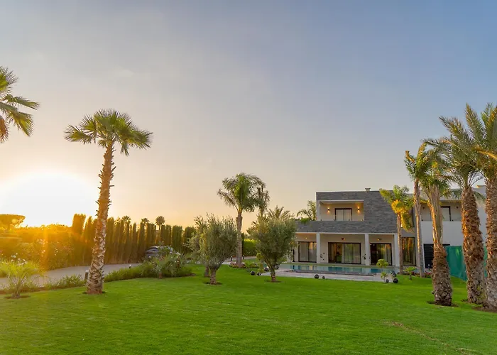 Villa Marrakech Vue Atlas