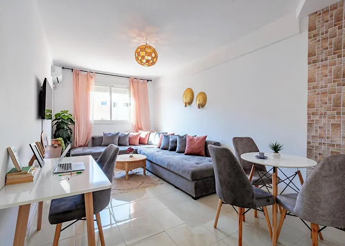 Appartement Familial A Marrakech