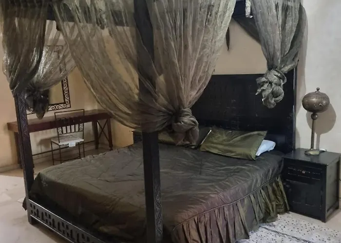 Appartement 2 Chambre Style Marrakchi Pour Familles