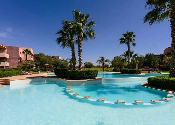 Appart Avec Piscine Au Coeur De Marrakech