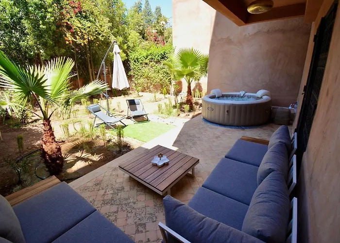 Cozy Rez De Jardin
