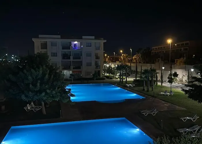 Luxuswohnung In Residence Coralia Les Orangers