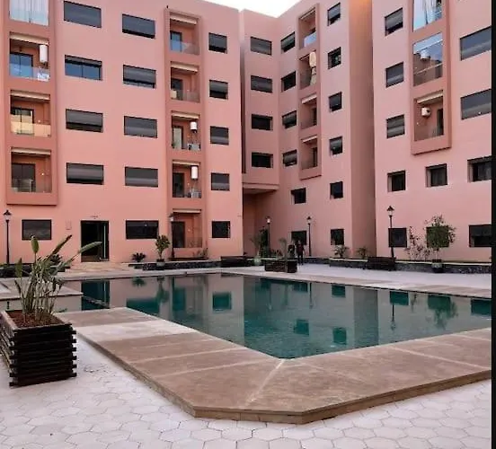Apparemment Chic Au Coeur De Marrakech