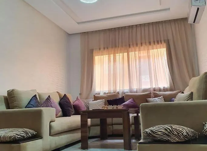 Appartement Pres Du Hotel Ibis Et Wazo Et Marjane Mall